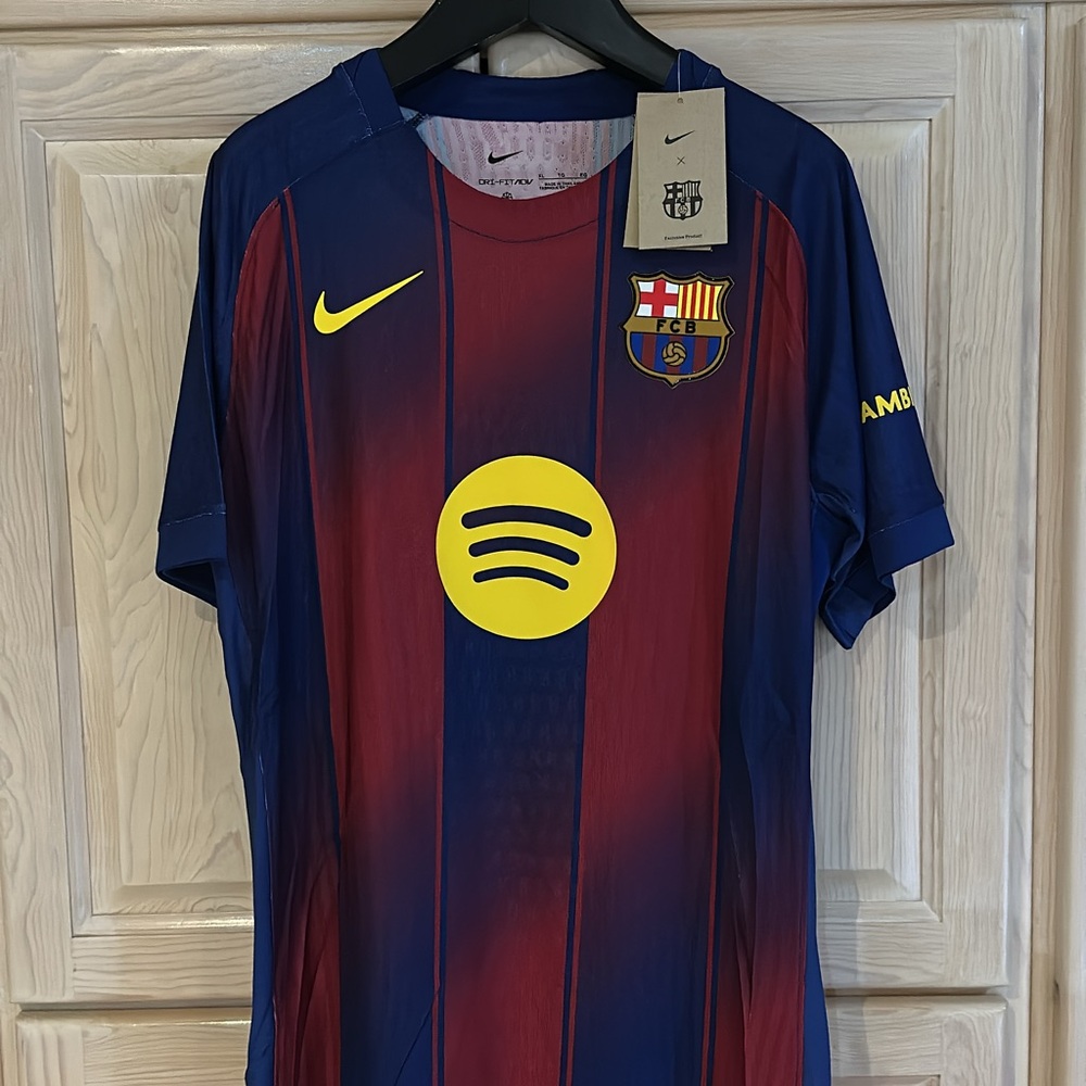 Nike FC Barcelona soccer vintage jersey